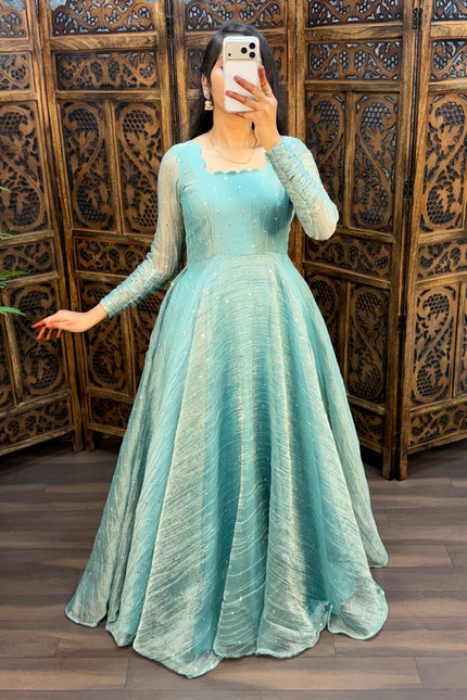 ss871 salsa silk gown