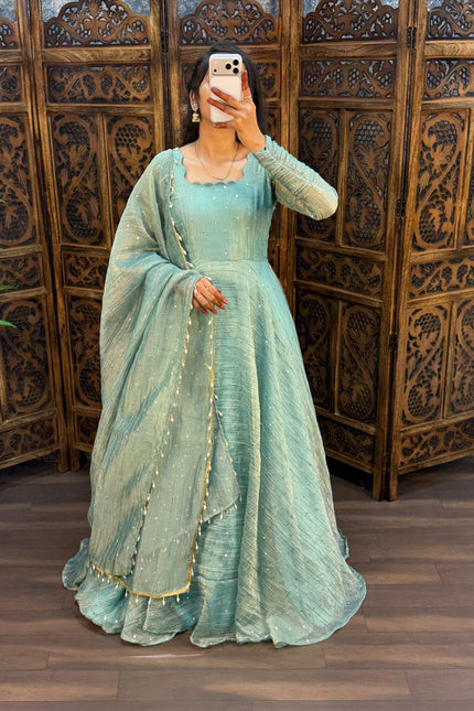 ss871 salsa silk gown