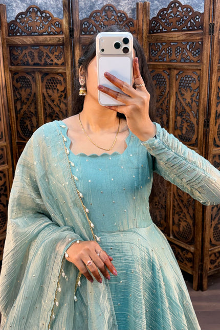 ss871 salsa silk gown