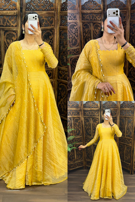 ss871 salsa silk gown
