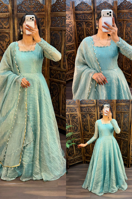 ss871 salsa silk gown