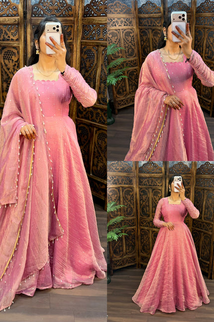 ss871 salsa silk gown