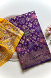 unstitched / violet