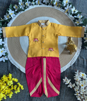 yellow