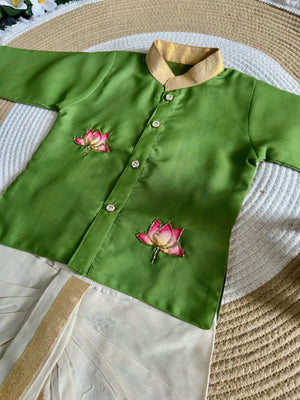 green