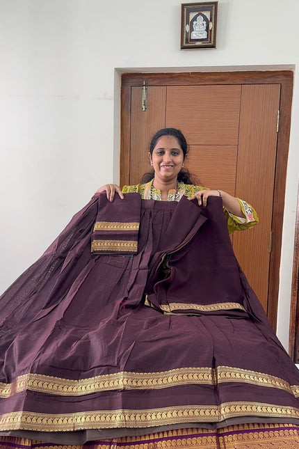 Kanchi Cotton lehangas SS280