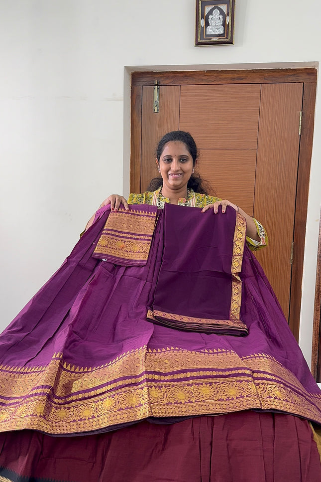 Kanchi Cotton lehangas SS280