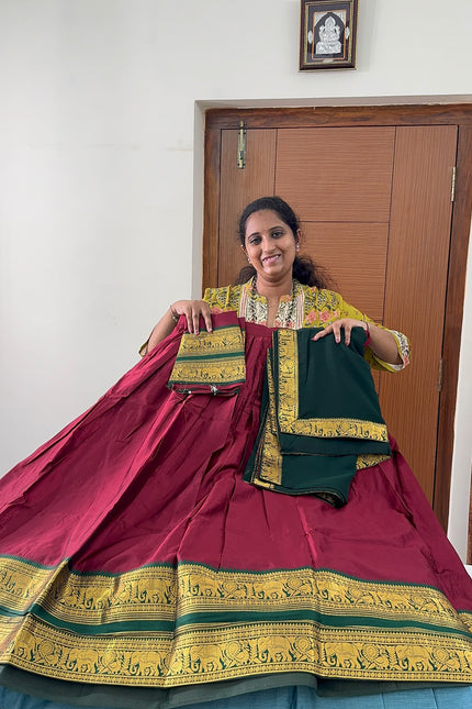 Kanchi Cotton lehangas SS280