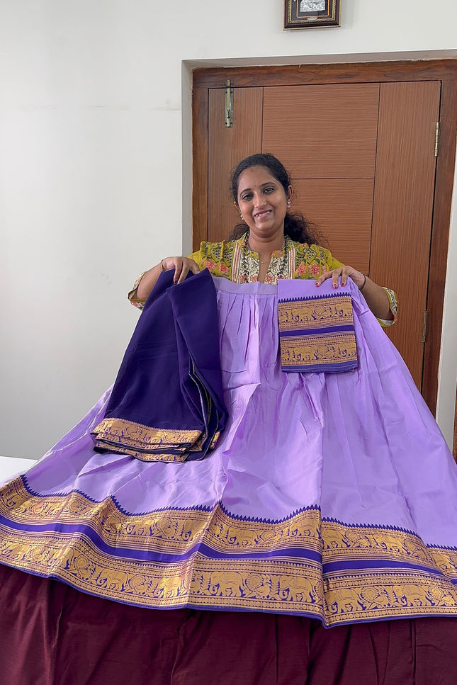 Kanchi Cotton lehangas SS280