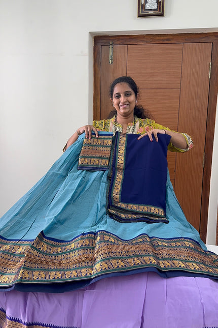 Kanchi Cotton lehangas SS280