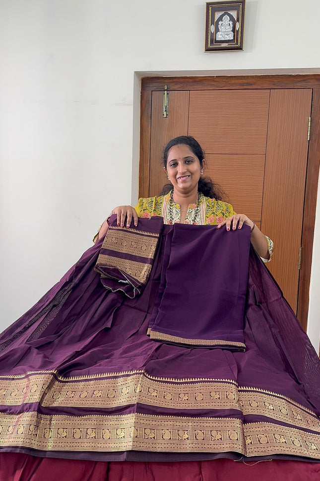 Kanchi Cotton lehangas SS280