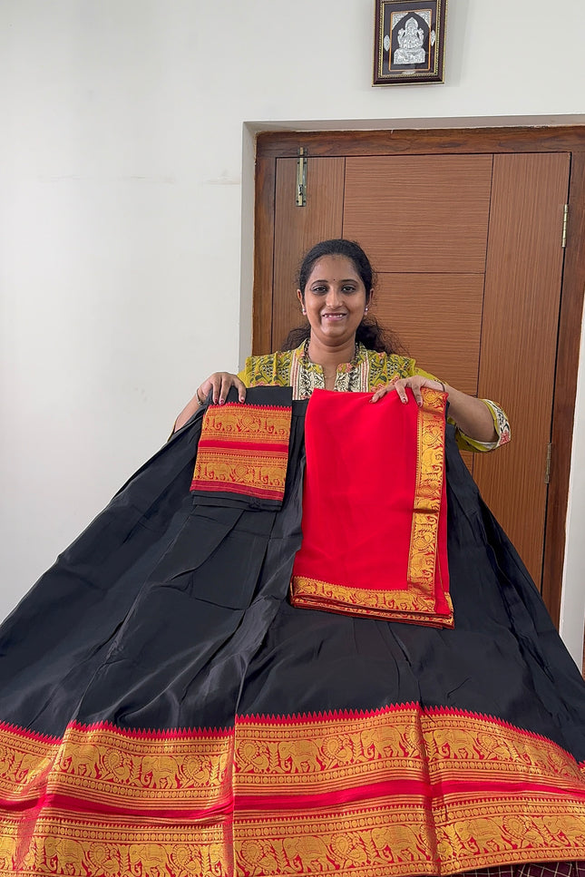 Kanchi Cotton lehangas SS280