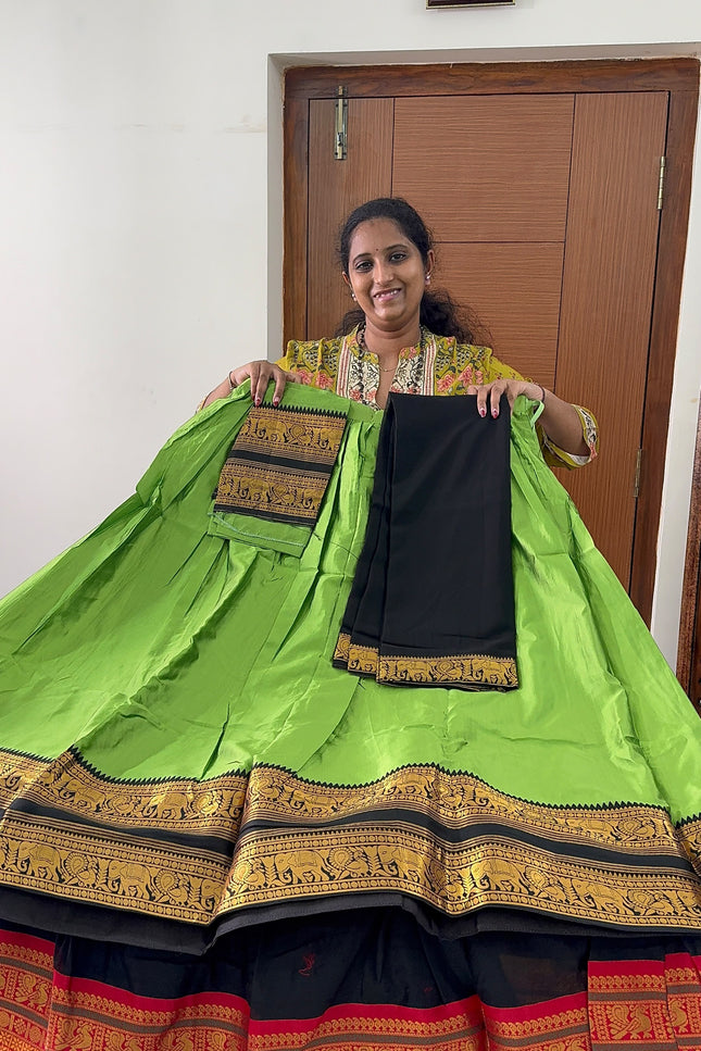 Kanchi Cotton lehangas SS280