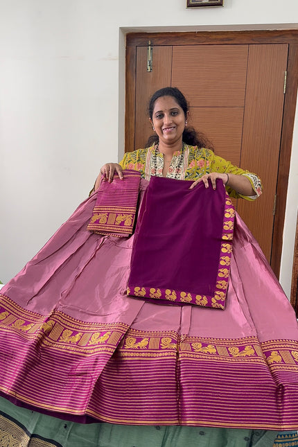 Kanchi Cotton lehangas SS280