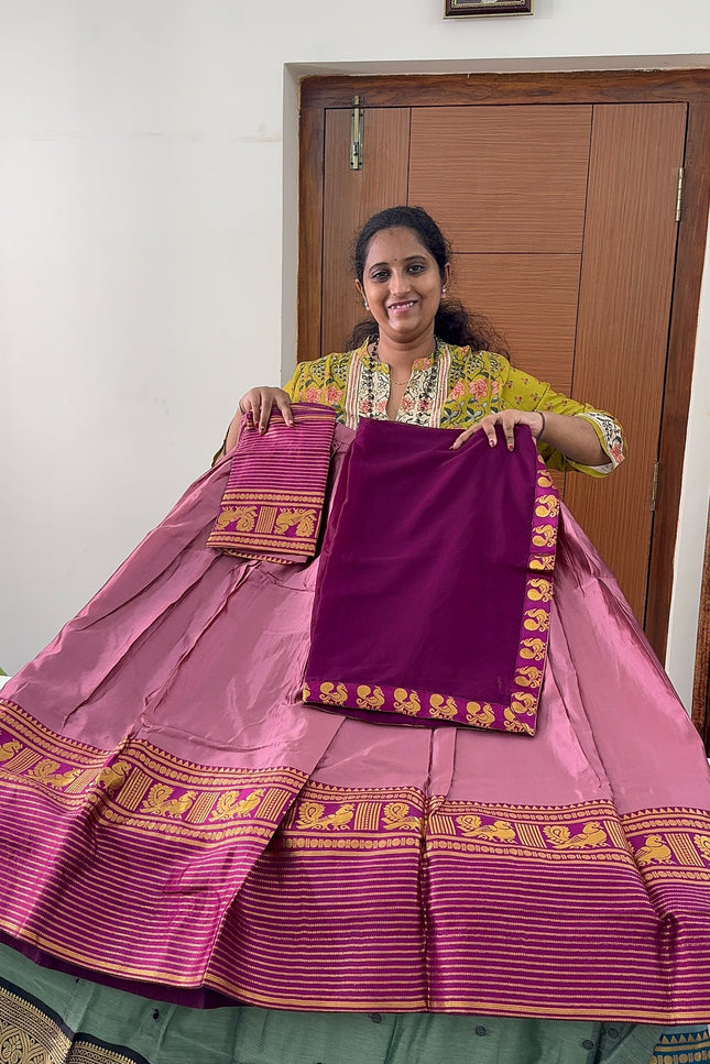 Kanchi Cotton lehangas SS280