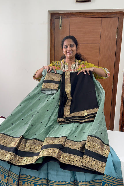 Kanchi Cotton lehangas SS280