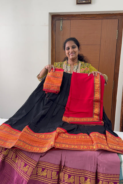 Kanchi Cotton lehangas SS280