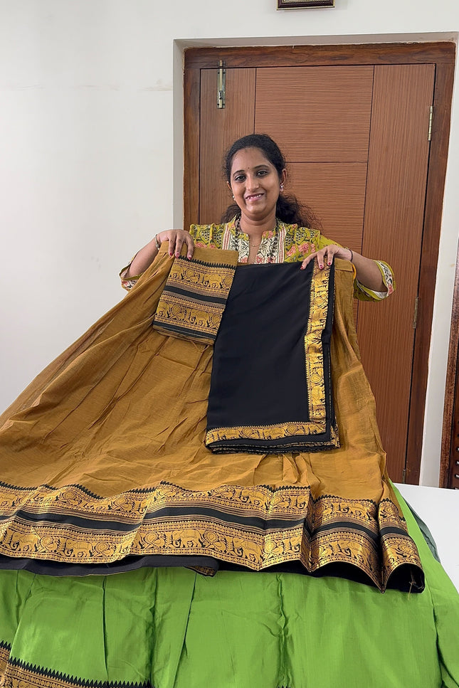 Kanchi Cotton lehangas SS280