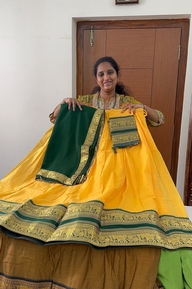 Kanchi Cotton lehangas SS280