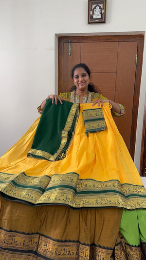 yellow & green