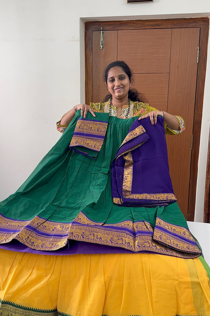 Kanchi Cotton lehangas SS280