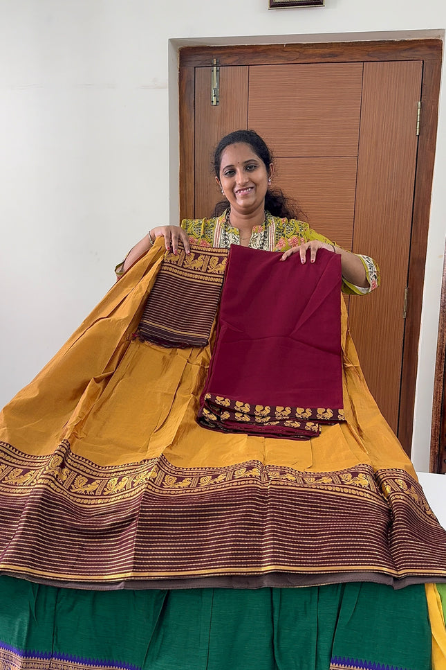 Kanchi Cotton lehangas SS280