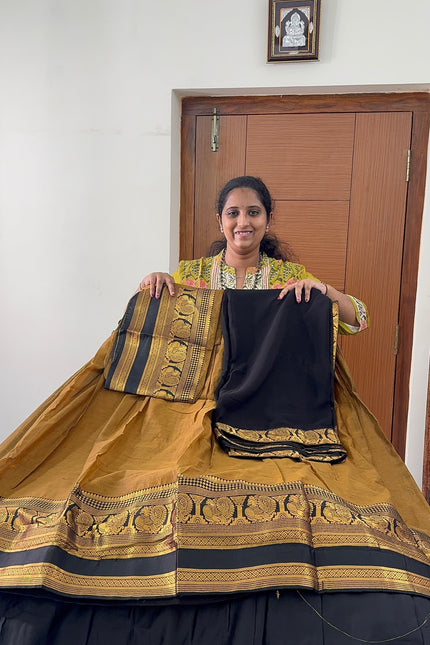 Kanchi Cotton lehangas SS280