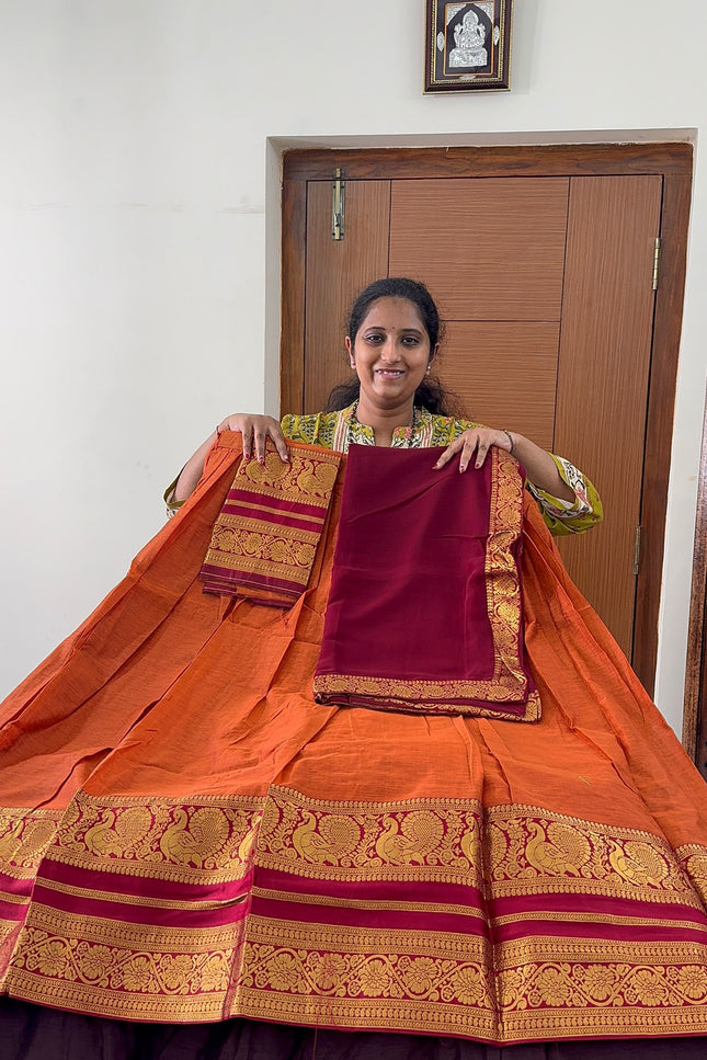 Kanchi Cotton lehangas SS280