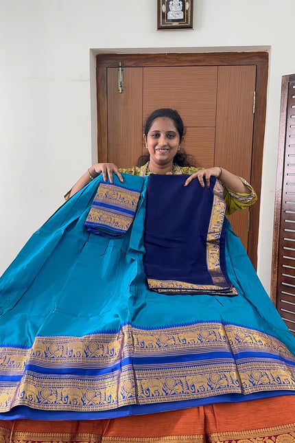 Kanchi Cotton lehangas SS280