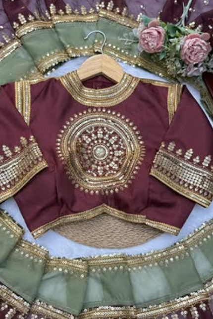 Designer Saree – Elegance Redefined  SS396