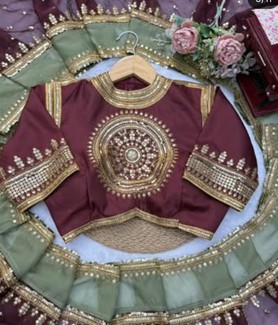 Designer Saree – Elegance Redefined  SS396