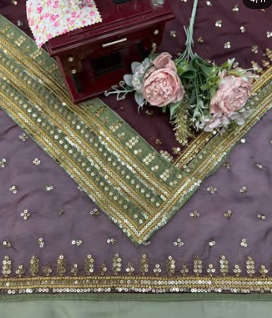 Designer Saree – Elegance Redefined  SS396
