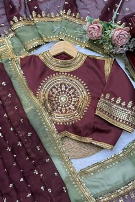 Designer Saree – Elegance Redefined  SS396