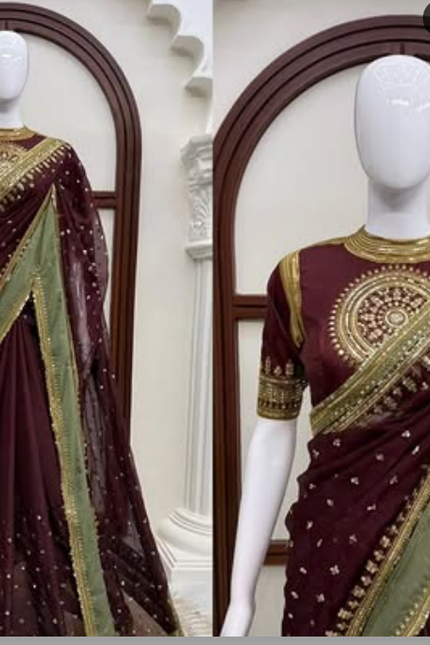 Designer Saree – Elegance Redefined  SS396