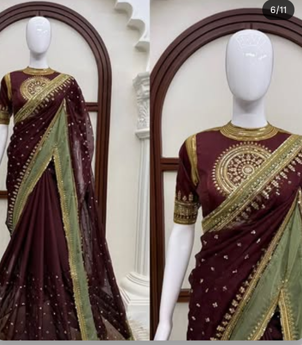 Designer Saree – Elegance Redefined  SS396