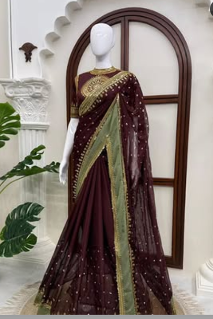 Designer Saree – Elegance Redefined  SS396