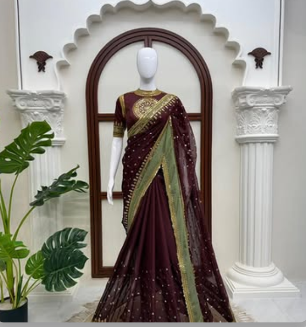 Designer Saree – Elegance Redefined  SS396