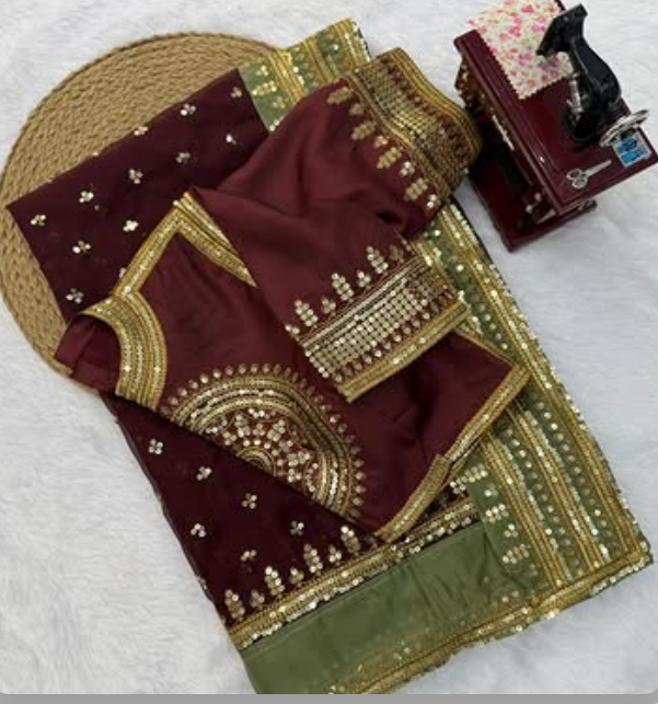Designer Saree – Elegance Redefined  SS396