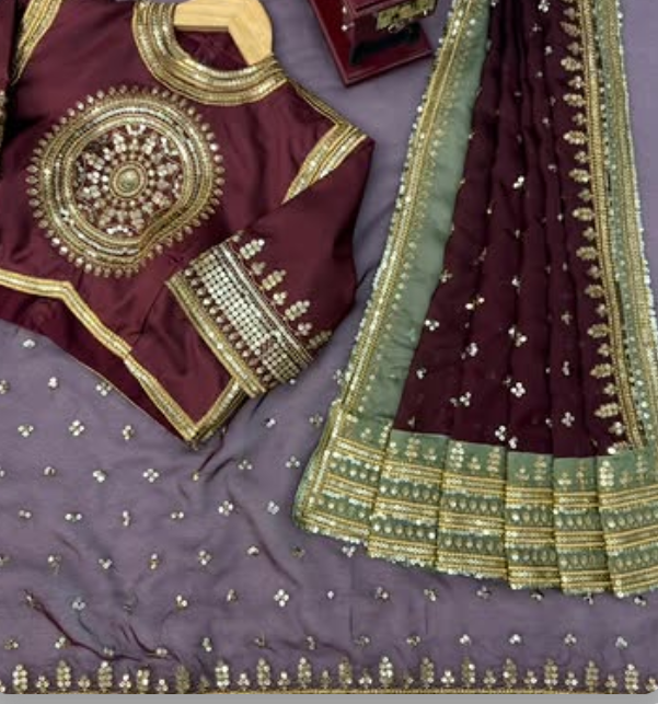 Designer Saree – Elegance Redefined  SS396