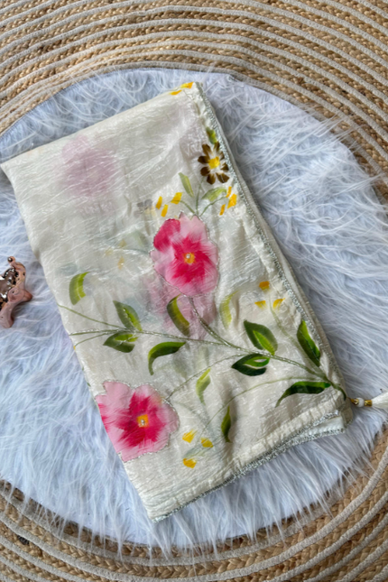 PURE CANDY CRUSH SAREE SS496
