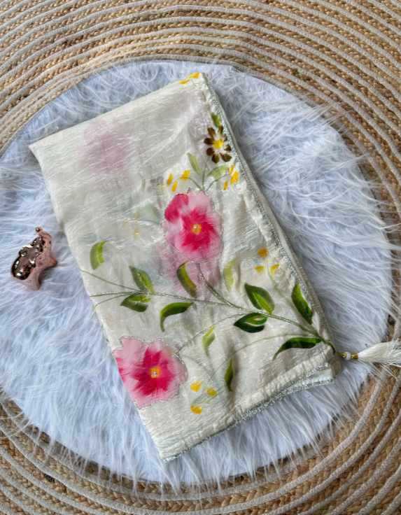 PURE CANDY CRUSH SAREE SS496