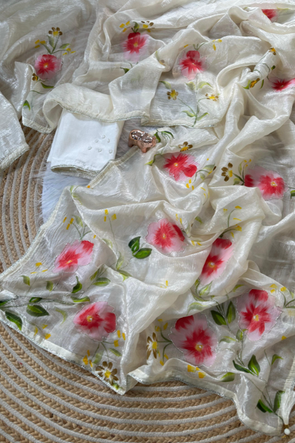 PURE CANDY CRUSH SAREE SS496