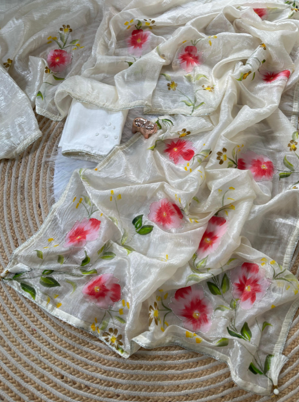 PURE CANDY CRUSH SAREE SS496