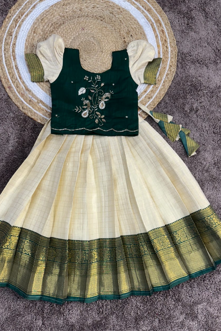 Onam special kids lehangs SS497