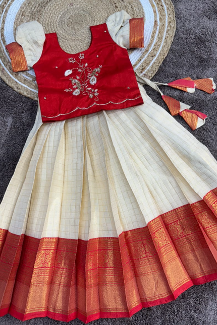 Onam special kids lehangs SS497