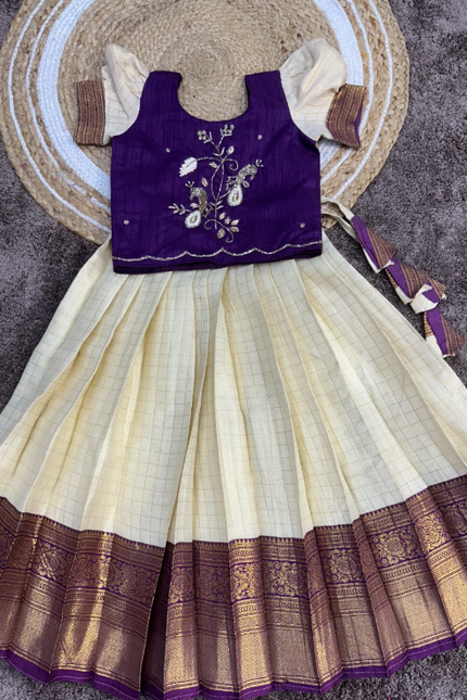 Onam special kids lehangs SS497