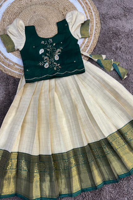 Onam special kids lehangs SS497