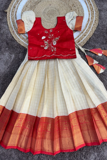 Onam special kids lehangs SS497