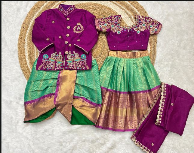 Kanchi Family Combos SS498