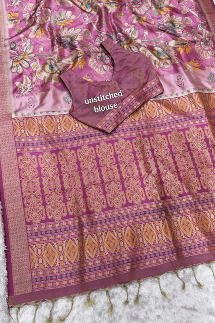 Soft viscose silk saree SS499